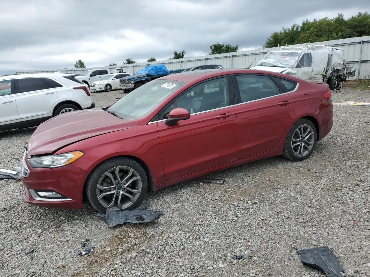2017 FORD FUSION
