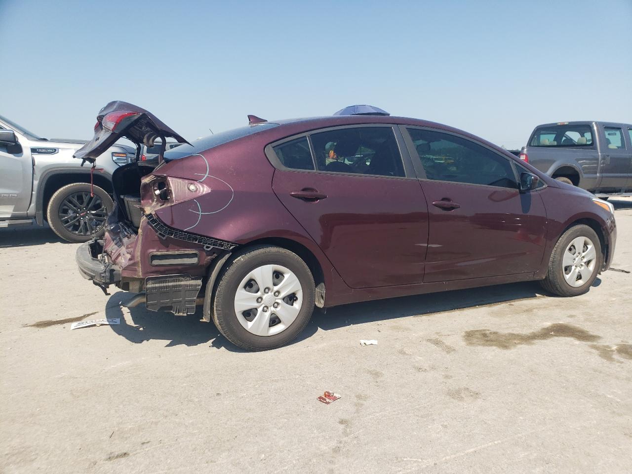 2017 KIA FORTE