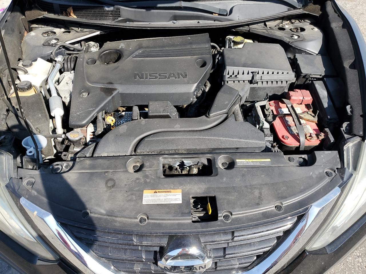 2017 NISSAN ALTIMA