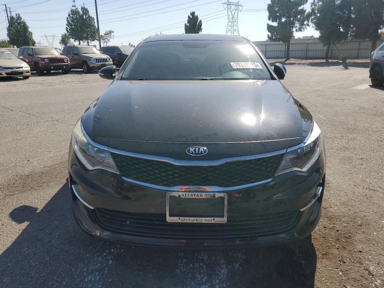 2018 KIA OPTIMA