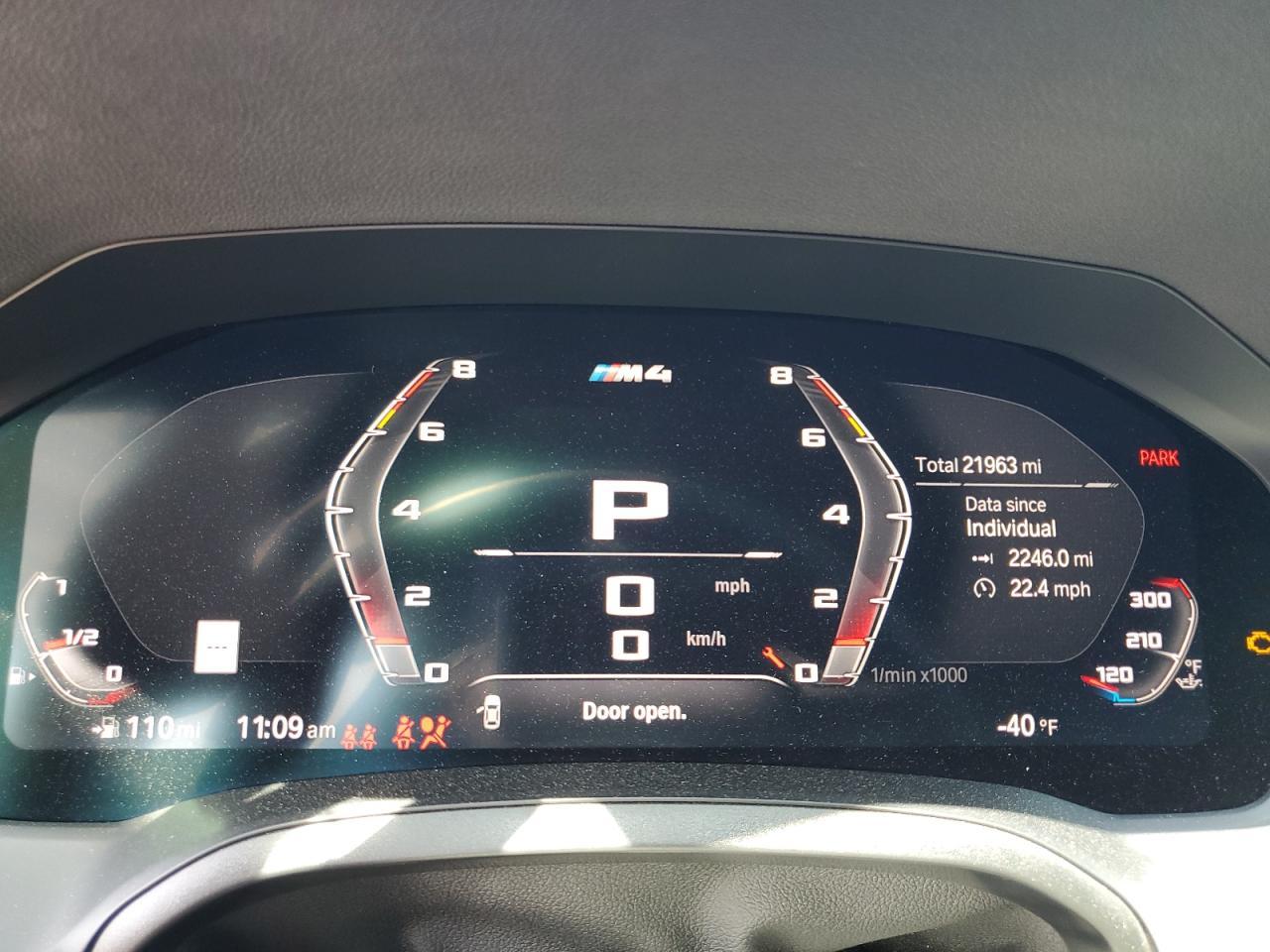 2022 BMW M4