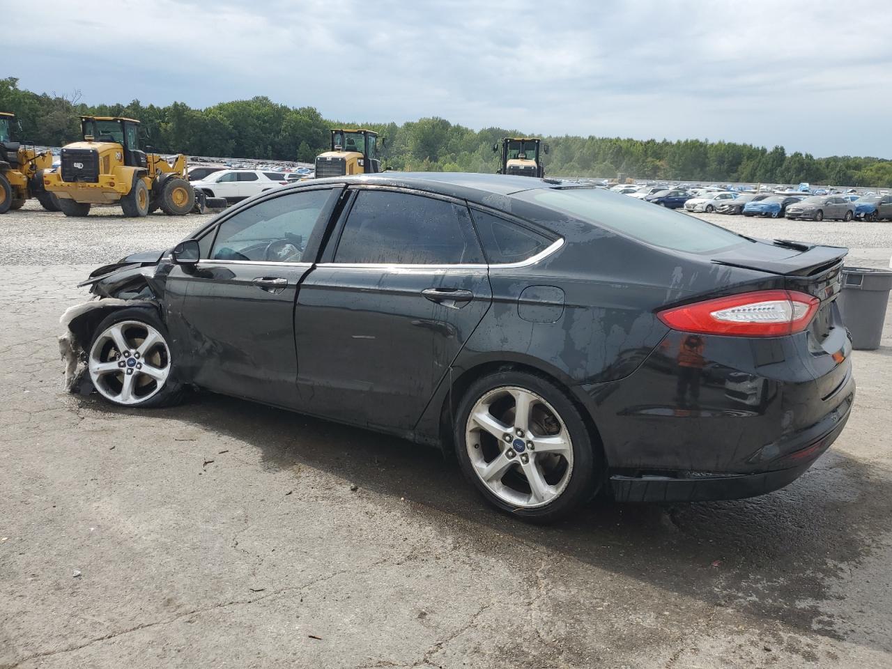 2015 FORD FUSION