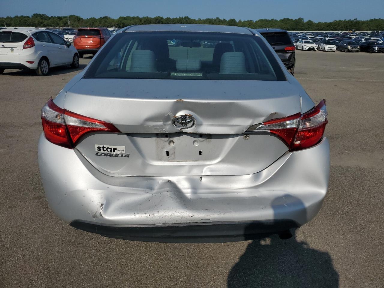 2015 TOYOTA COROLLA
