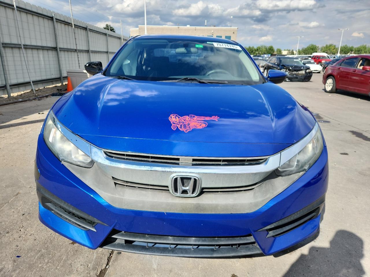 2018 HONDA CIVIC