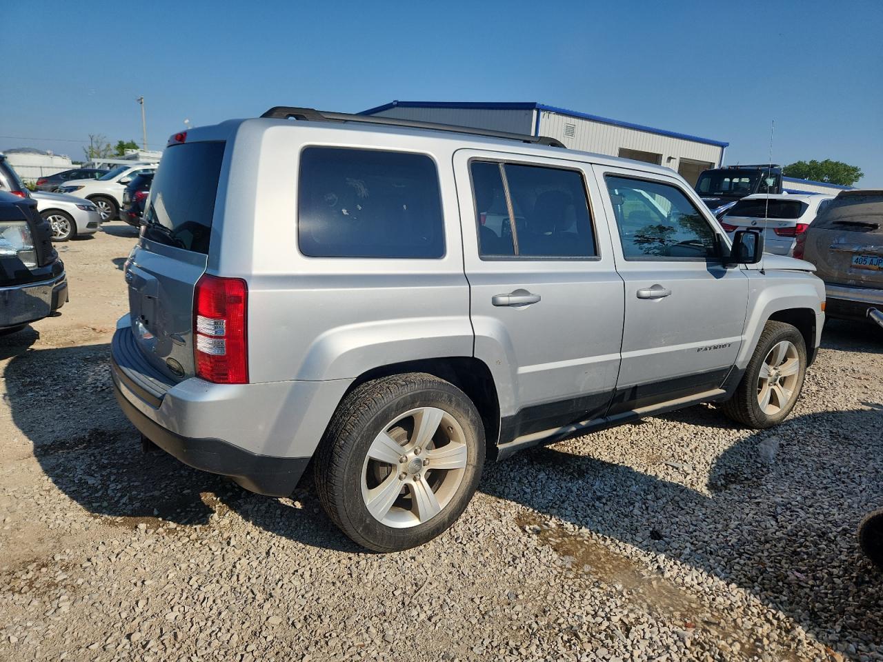 2012 JEEP PATRIOT