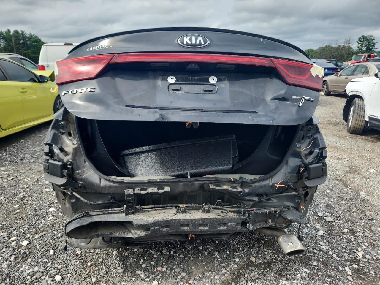 2020 KIA FORTE