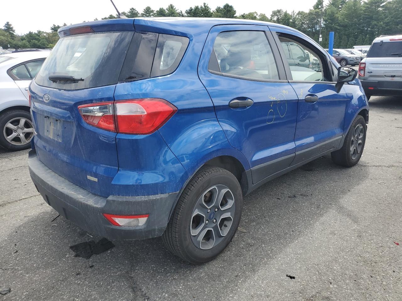 2019 FORD EcoSport