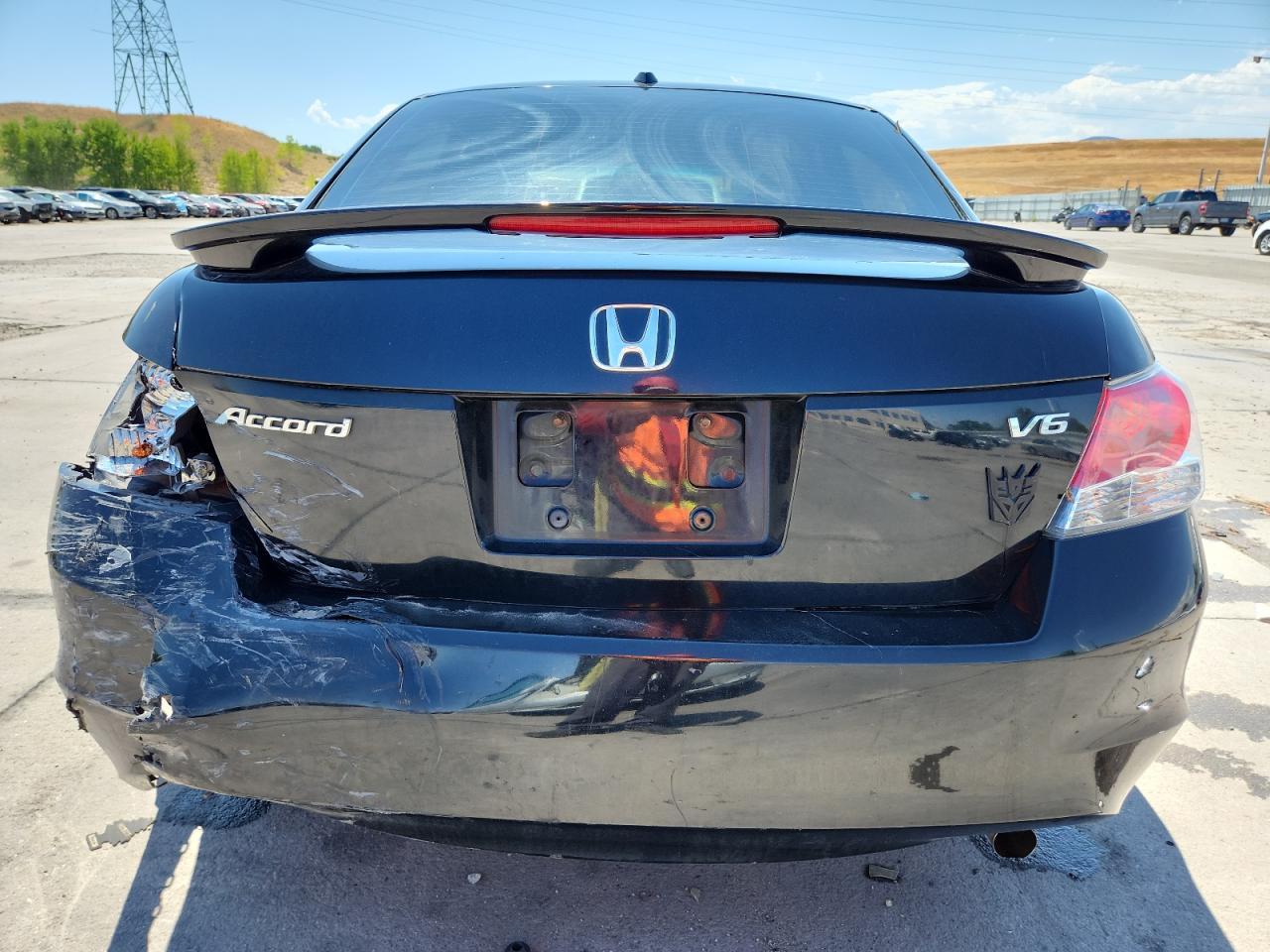 2008 HONDA ACCORD