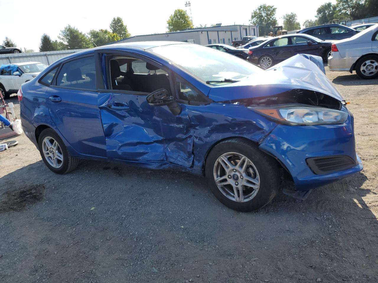 2018 FORD Fiesta