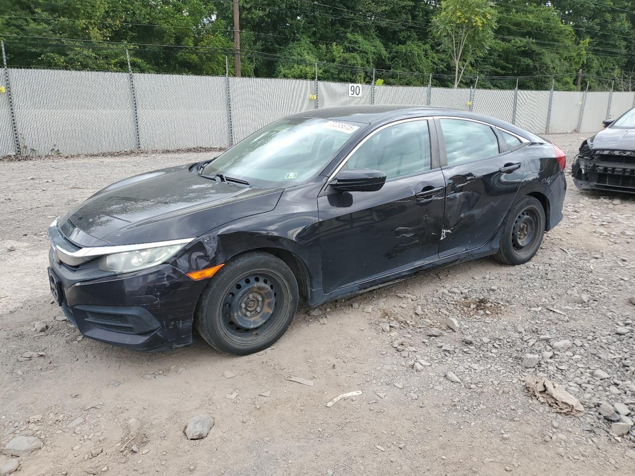2016 HONDA CIVIC