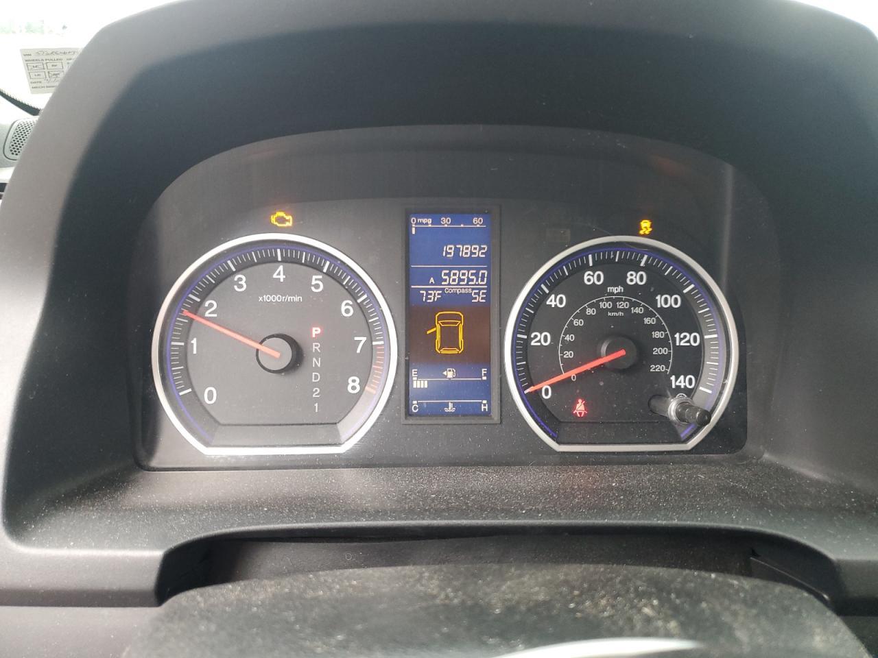 2011 HONDA CR-V