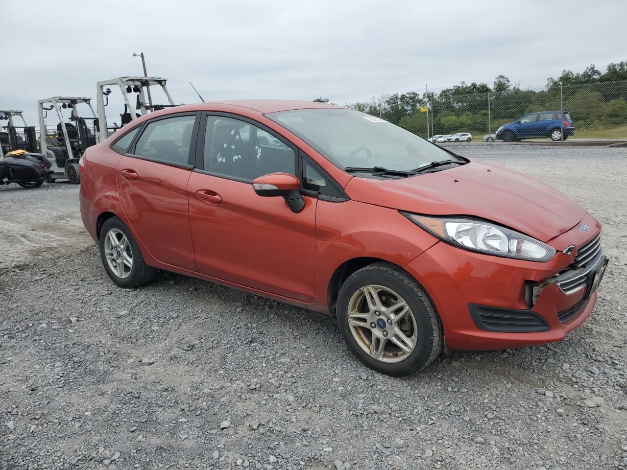 2019 FORD Fiesta