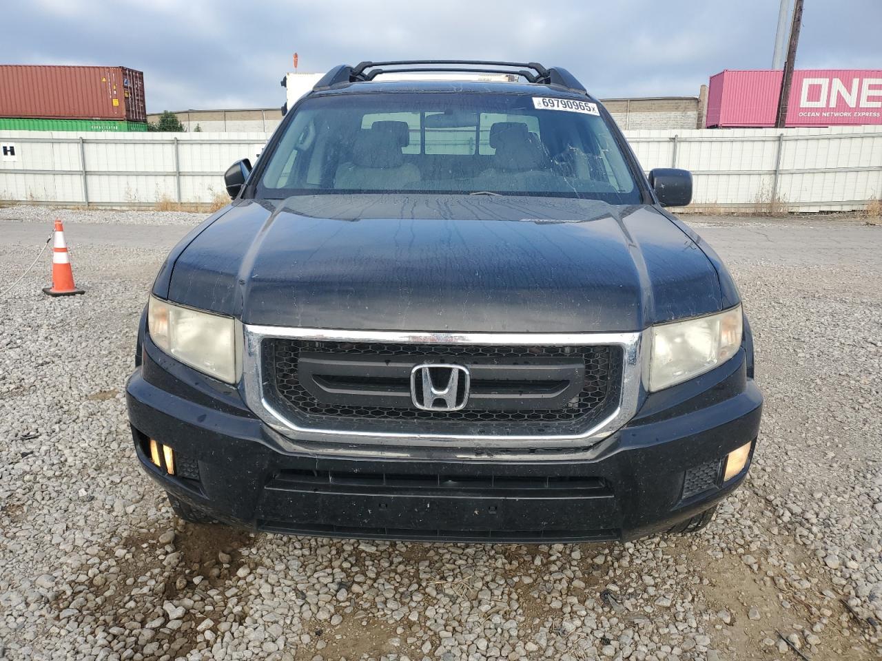 2011 HONDA Ridgeline