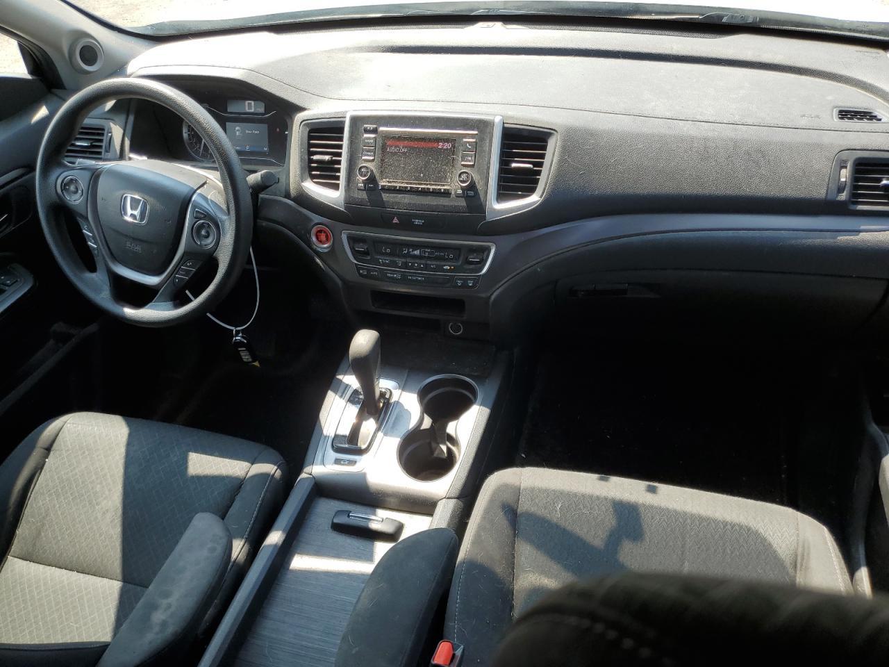 2018 HONDA Ridgeline
