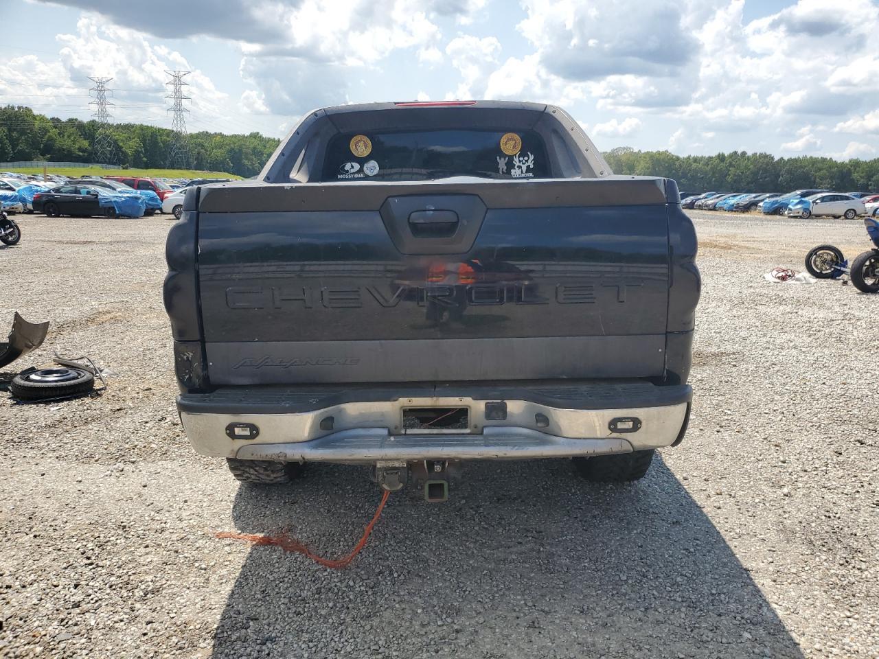 2004 CHEVROLET Avalanche