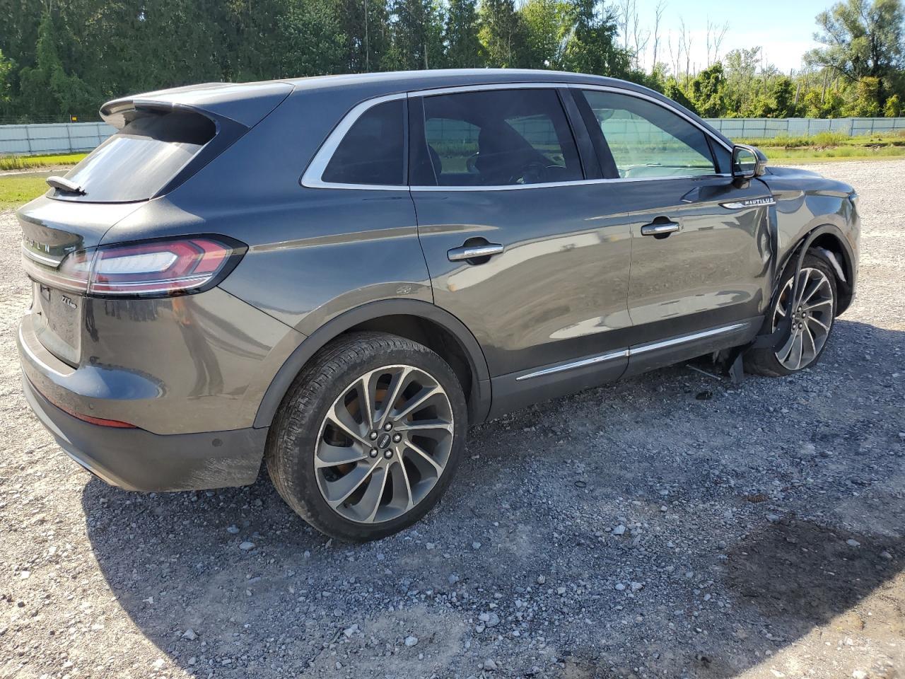 2019 LINCOLN Nautilus