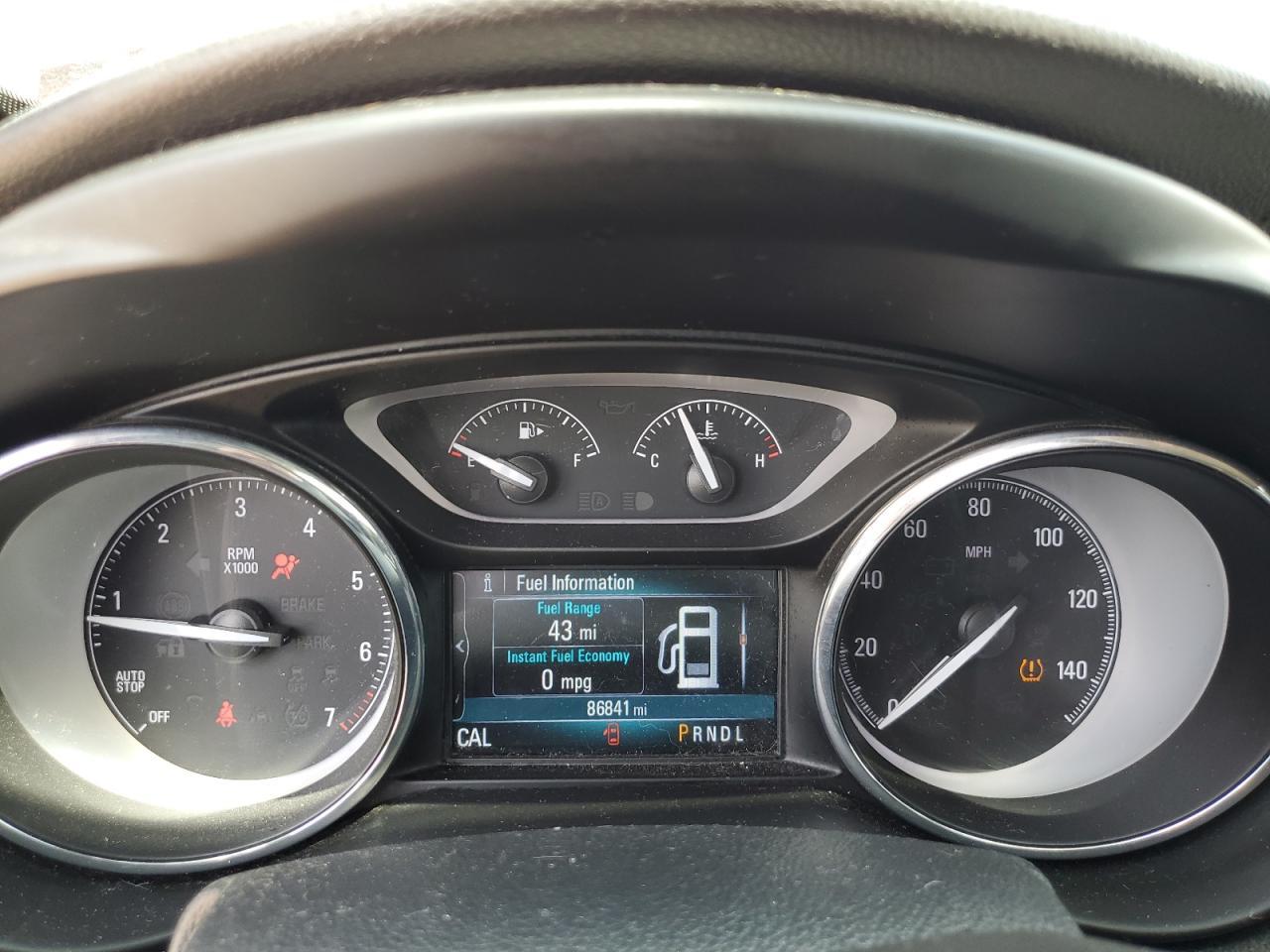 2019 BUICK Envision