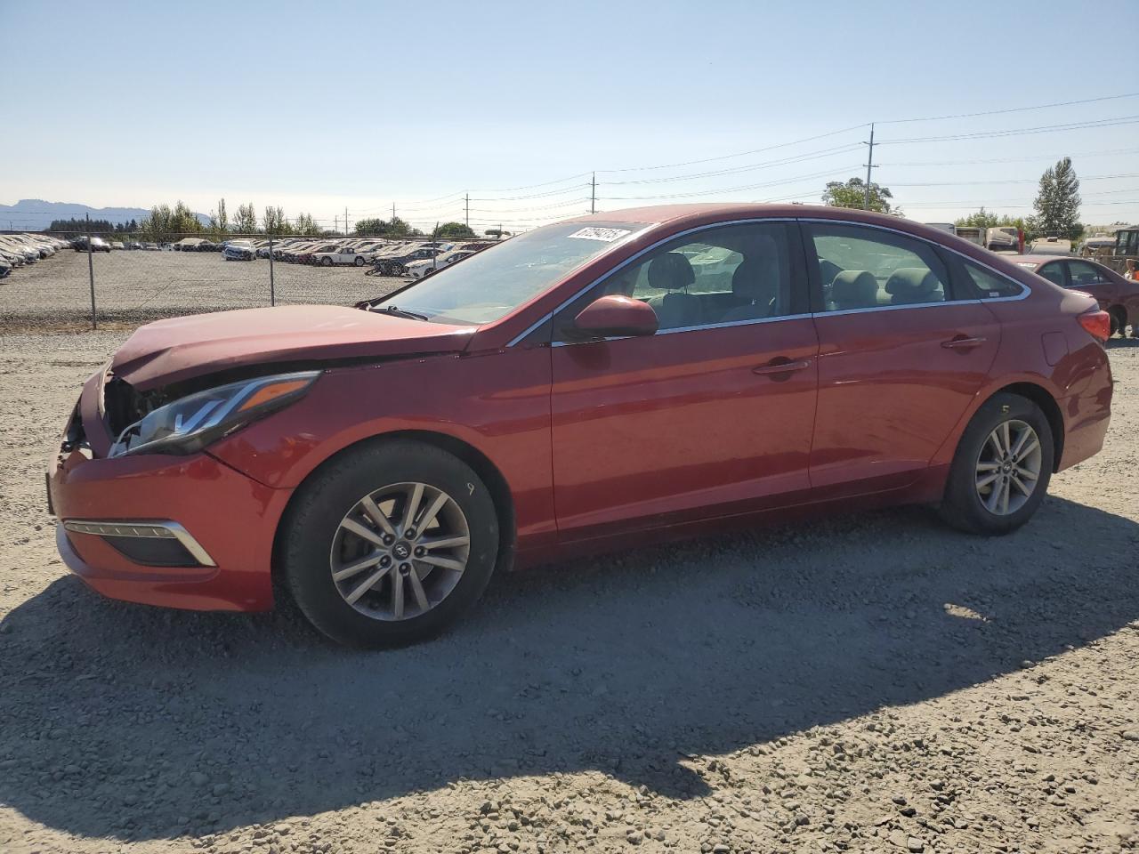 2015 HYUNDAI SONATA