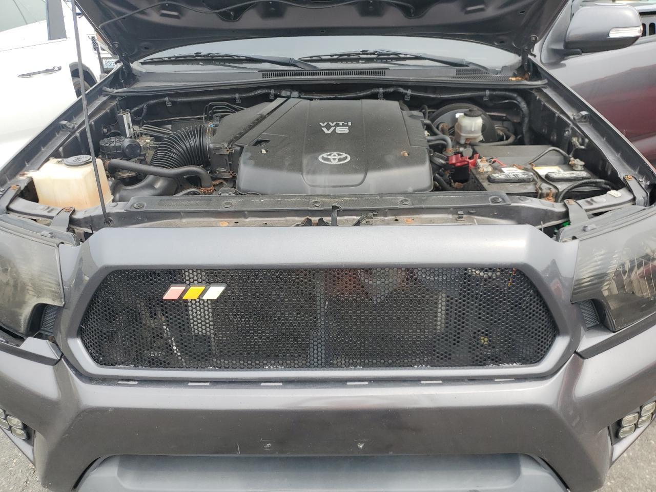 2012 TOYOTA TACOMA