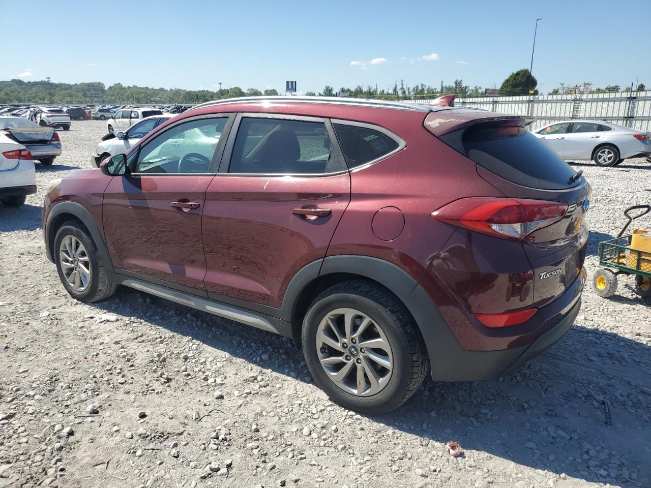 2018 HYUNDAI TUCSON