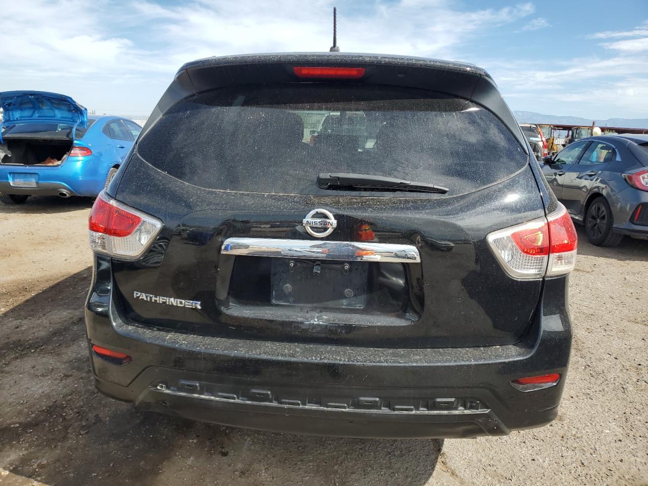 2014 NISSAN PATHFINDER