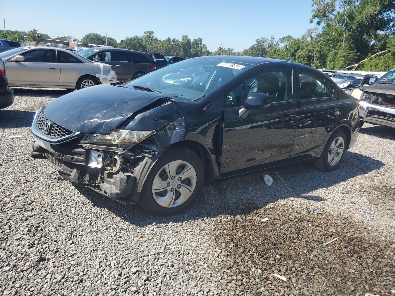 2013 HONDA CIVIC
