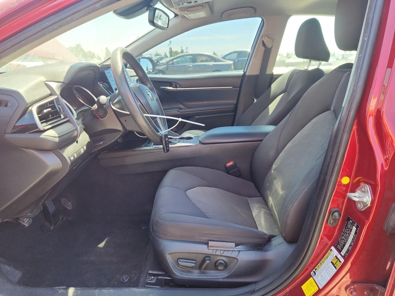 2022 TOYOTA CAMRY