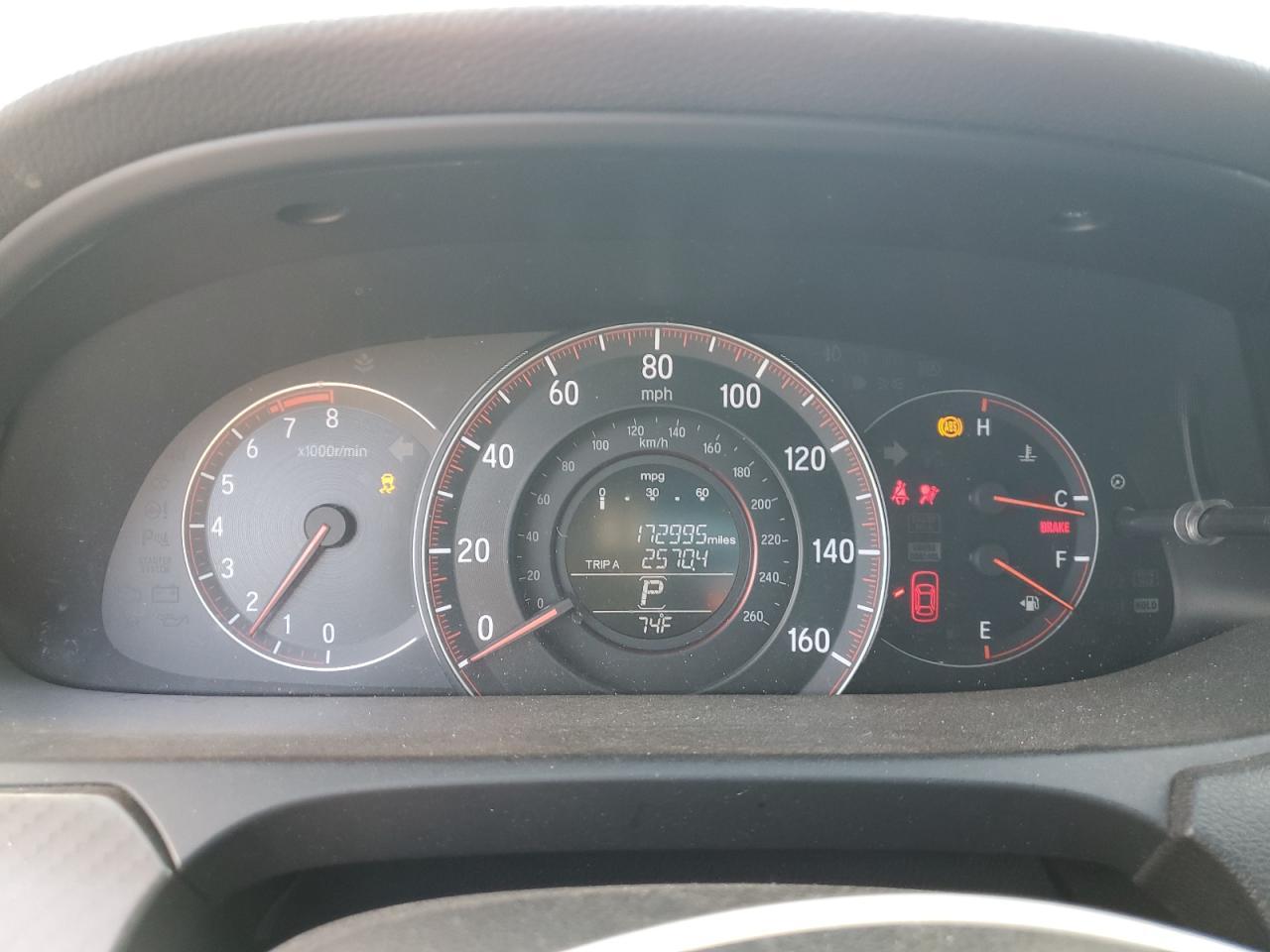 2017 HONDA ACCORD