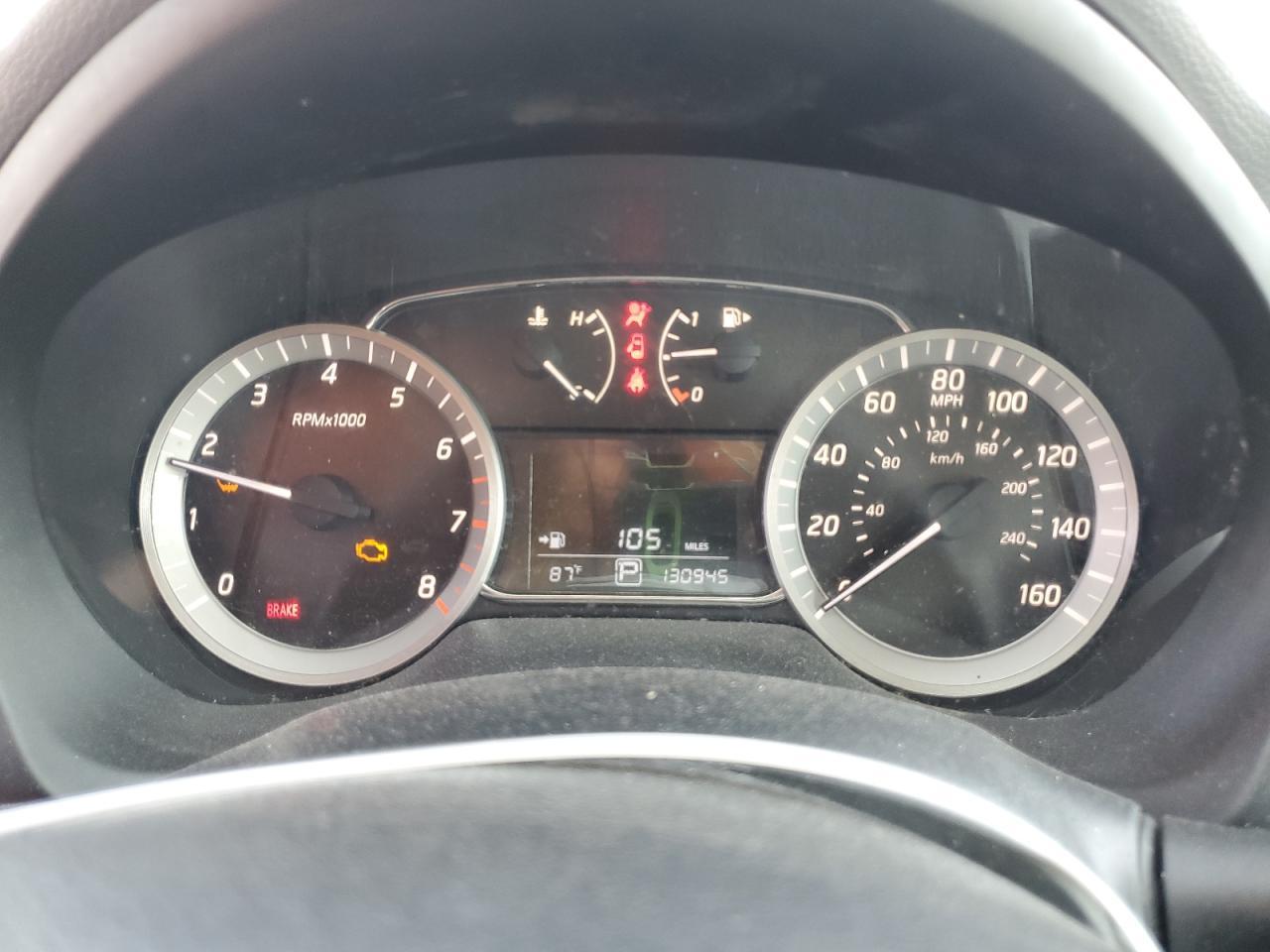 2015 NISSAN SENTRA