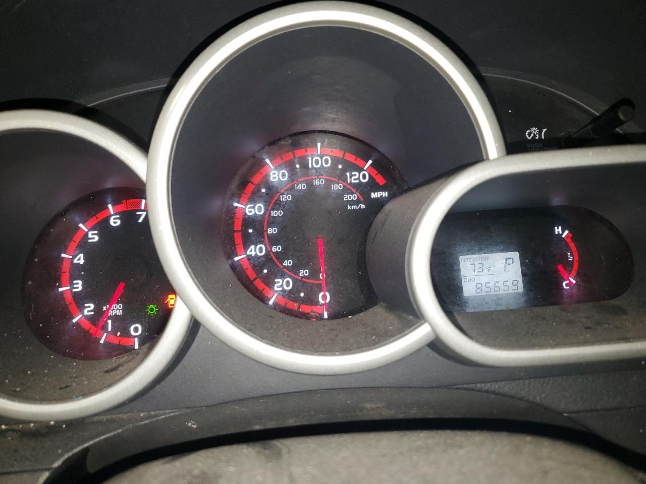 2009 TOYOTA COROLLA