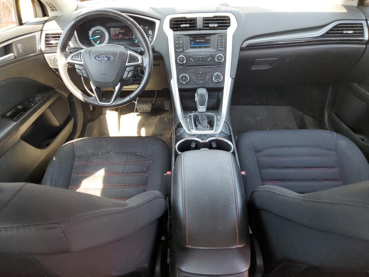 2014 FORD FUSION