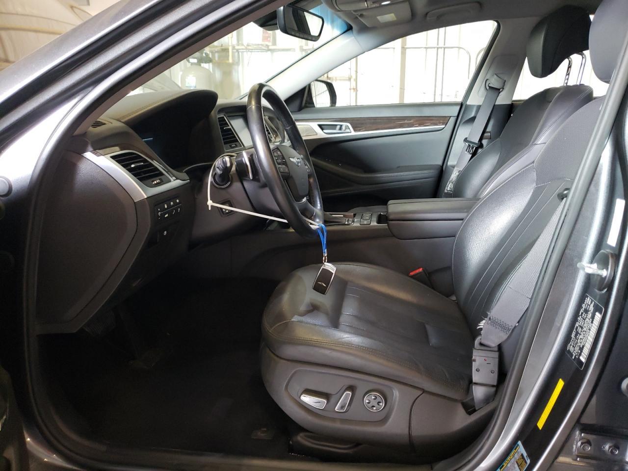 2018 GENESIS G80