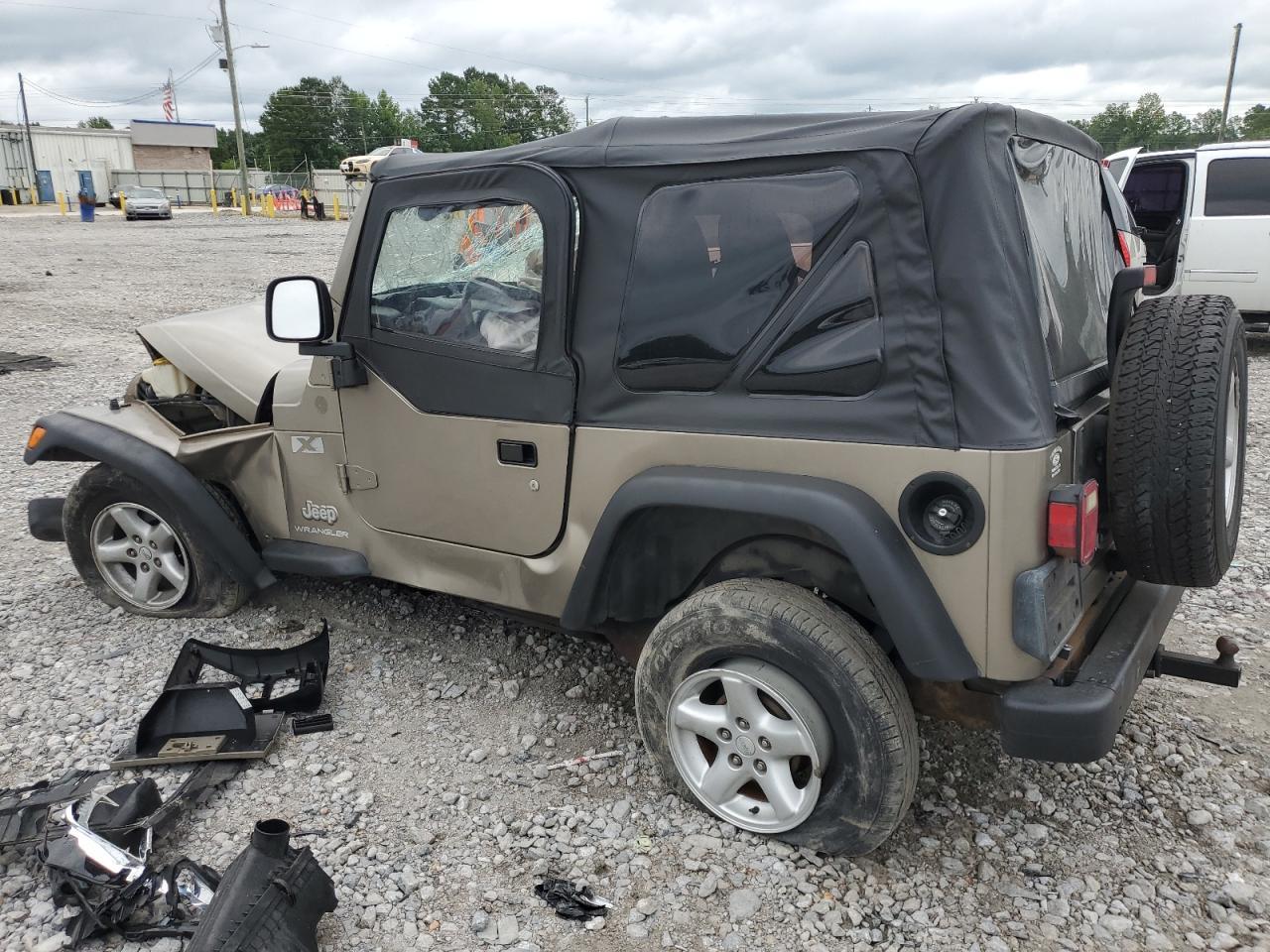 2004 JEEP WRANGLER