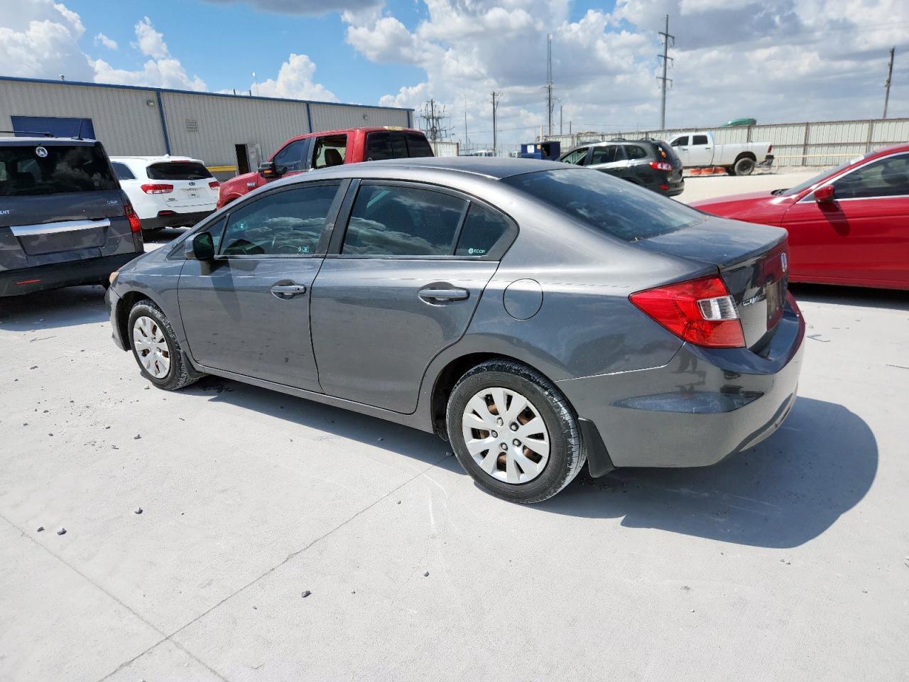 2012 HONDA CIVIC