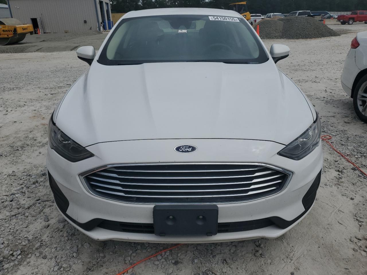 2019 FORD FUSION