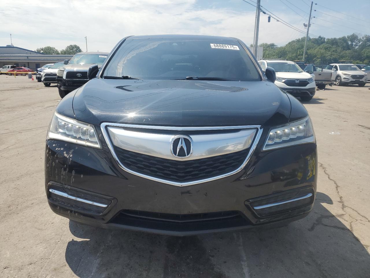 2015 ACURA MDX