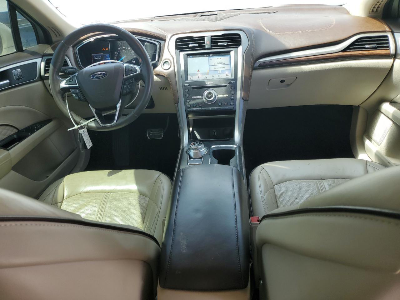 2017 FORD FUSION