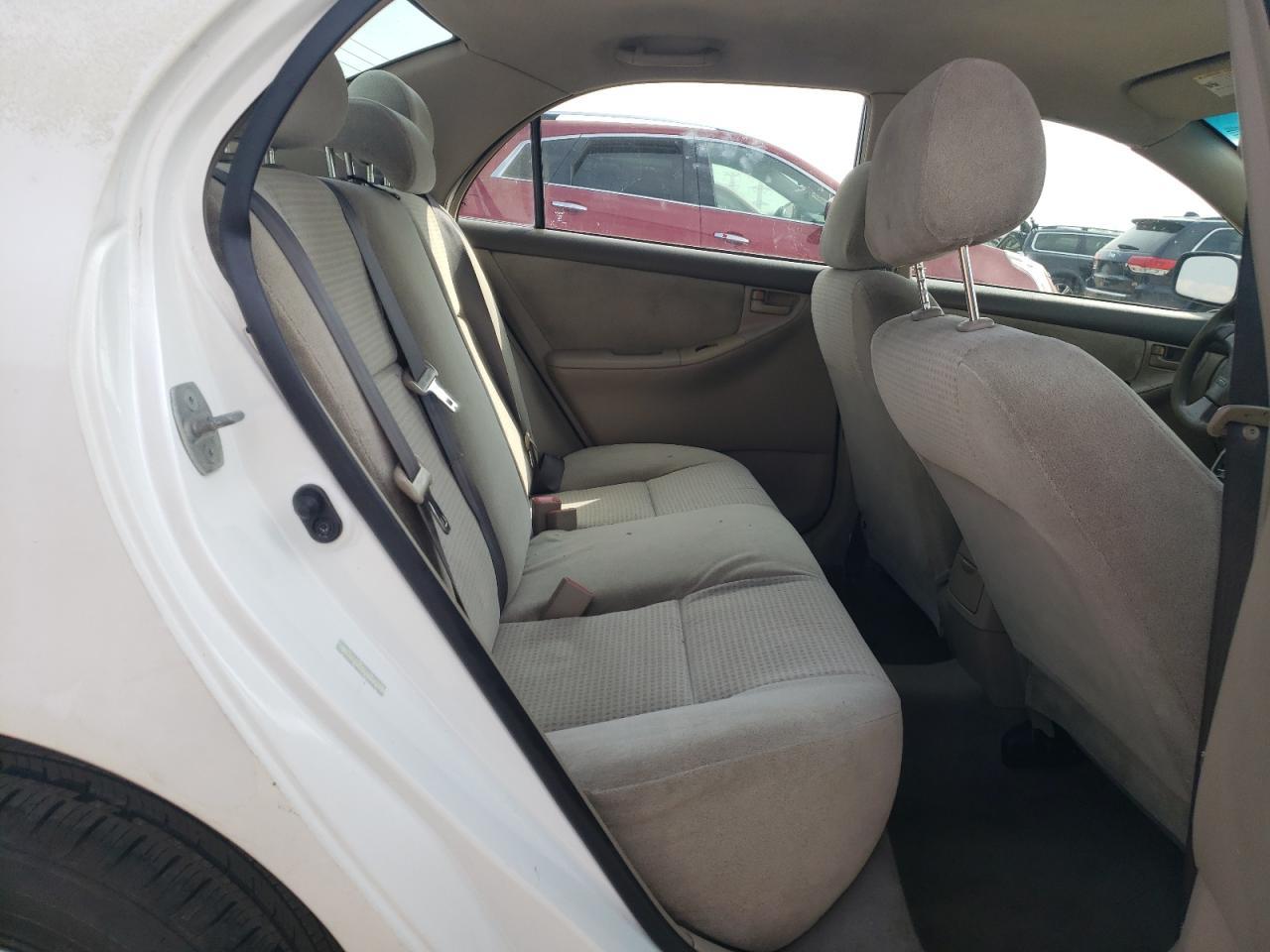 2008 TOYOTA COROLLA
