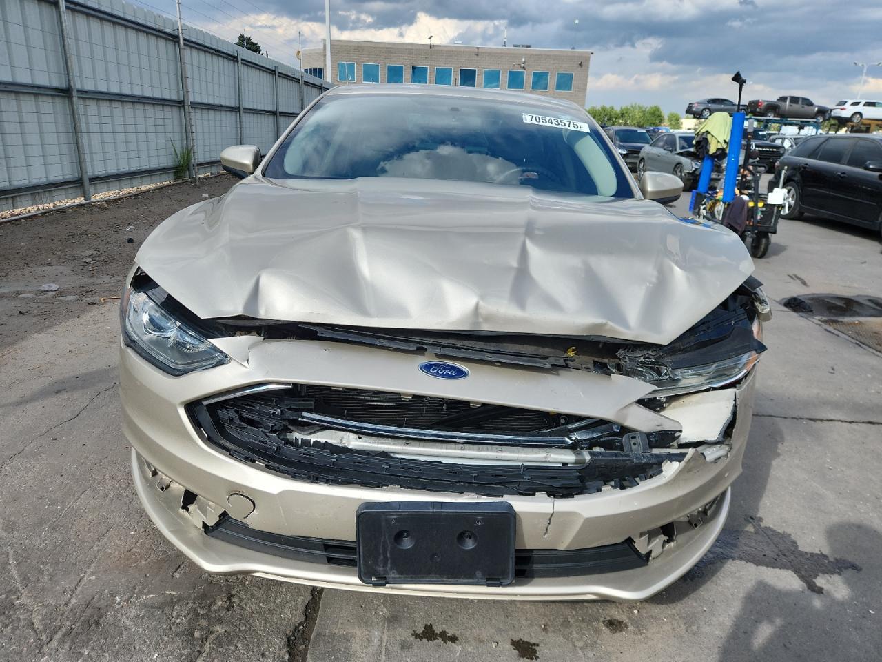 2018 FORD FUSION