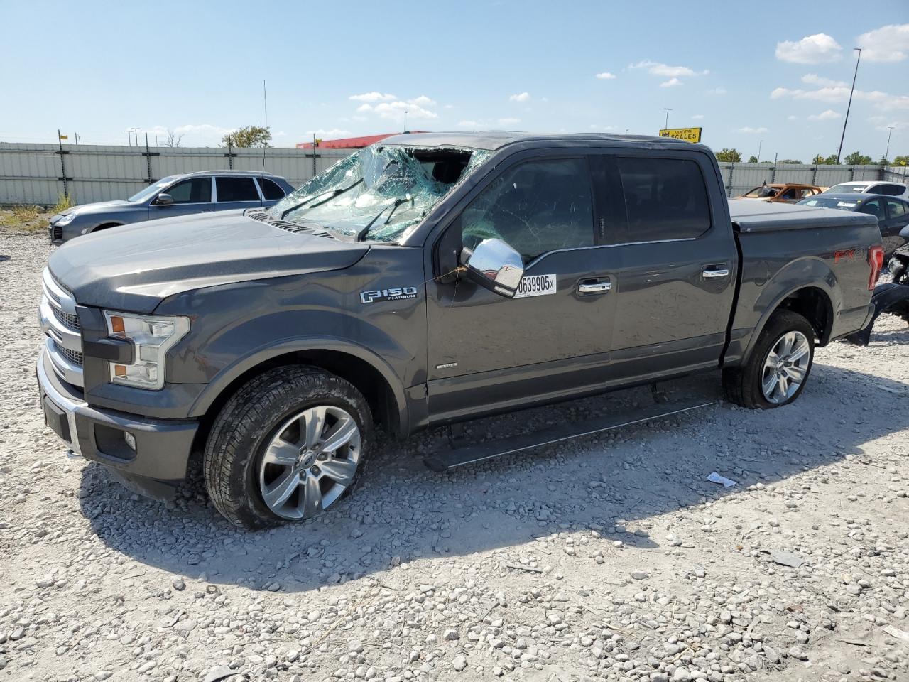 2016 FORD F-150