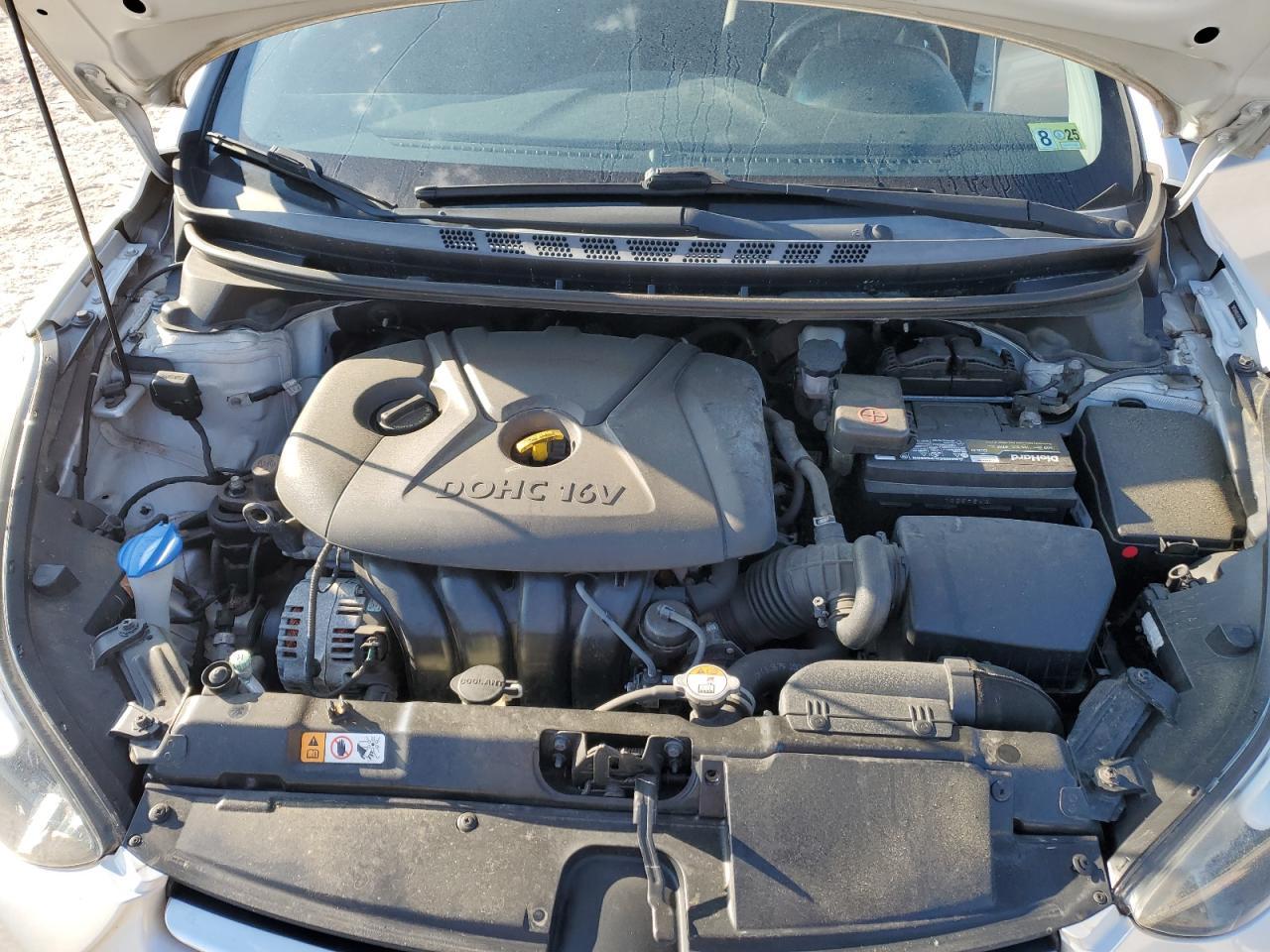 2016 HYUNDAI ELANTRA