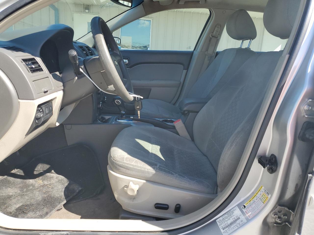 2012 FORD FUSION