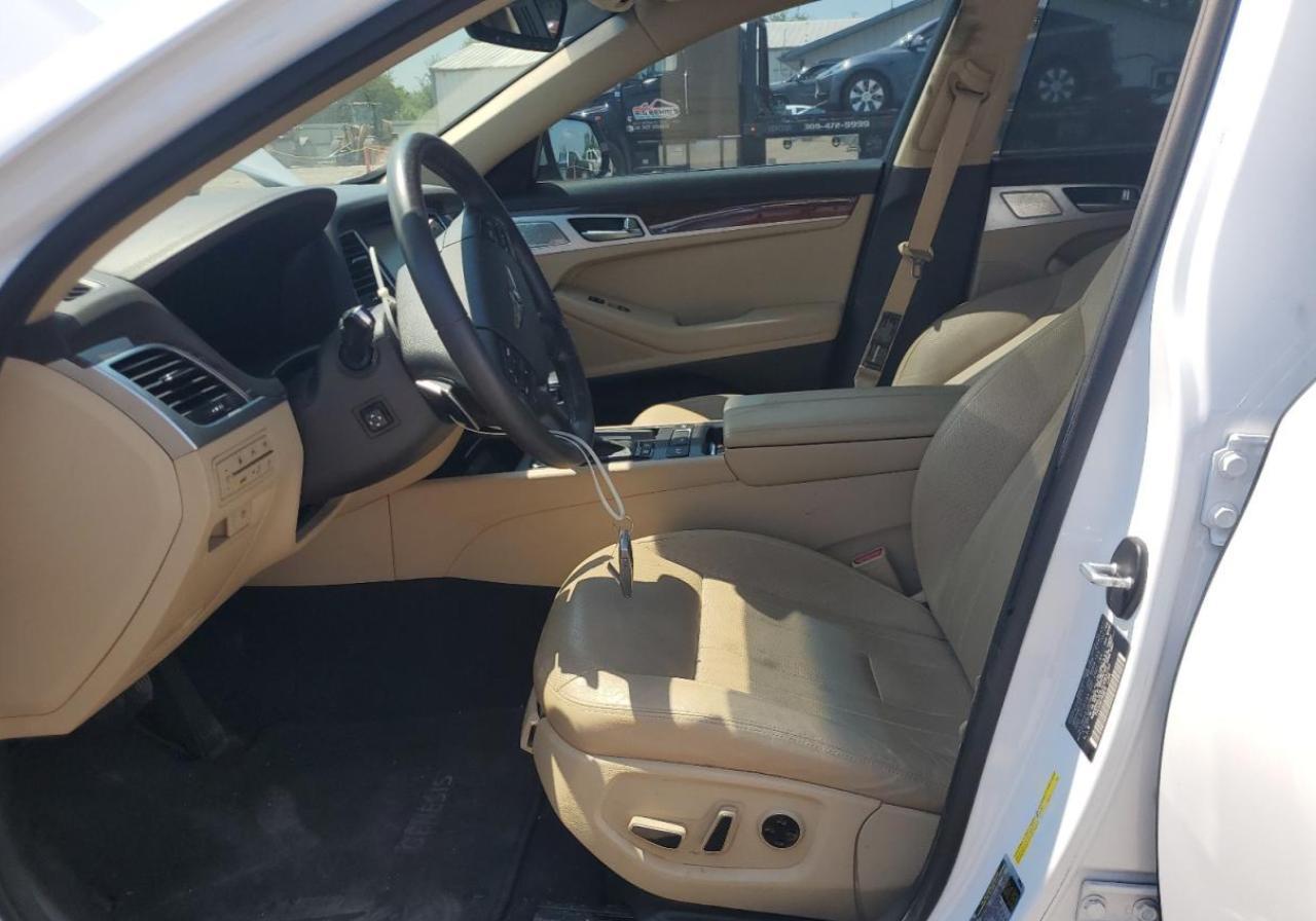 2018 GENESIS G80
