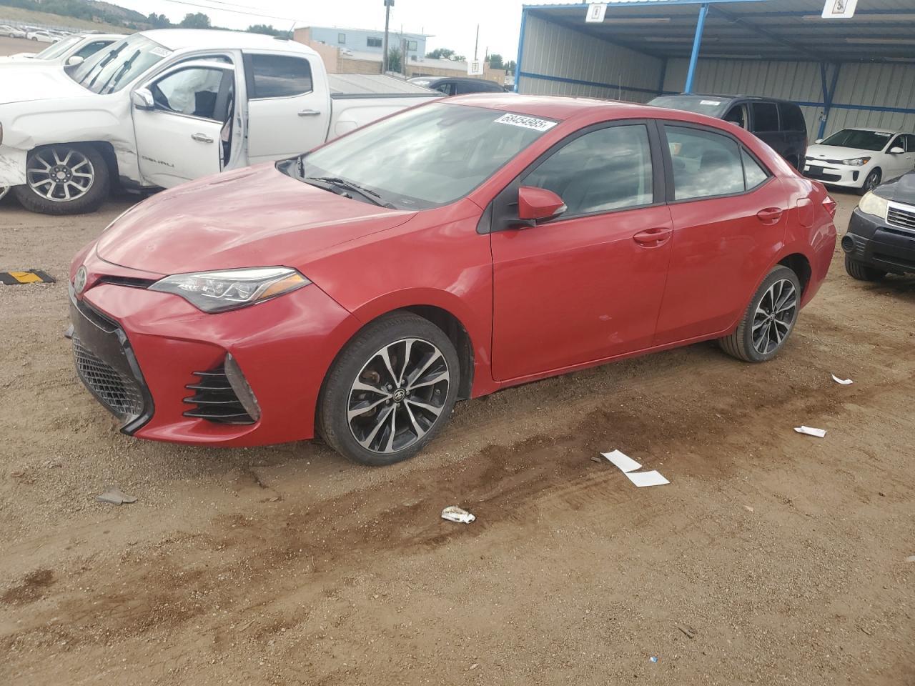 2017 TOYOTA COROLLA