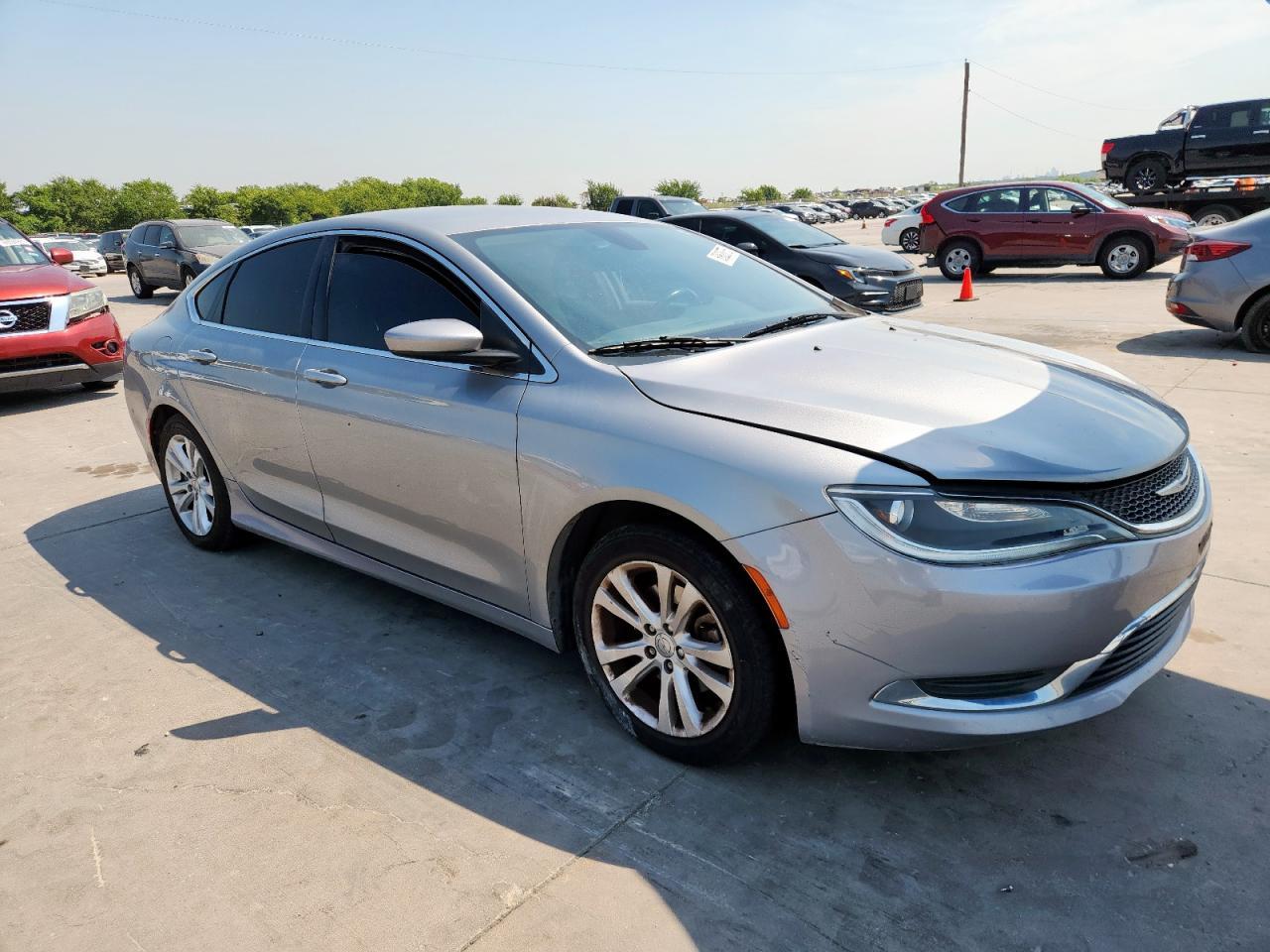 2015 CHRYSLER 200