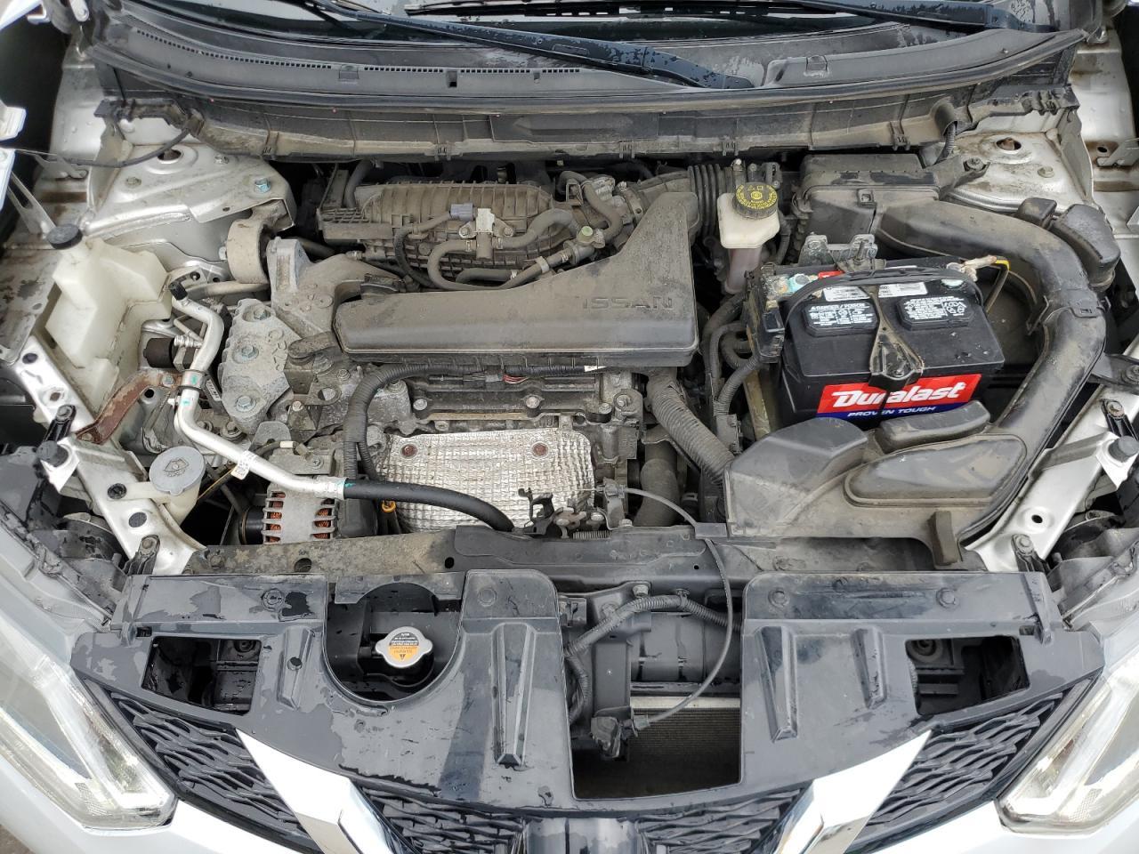 2016 NISSAN ROGUE