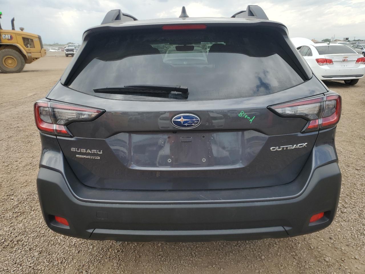 2024 SUBARU Outback