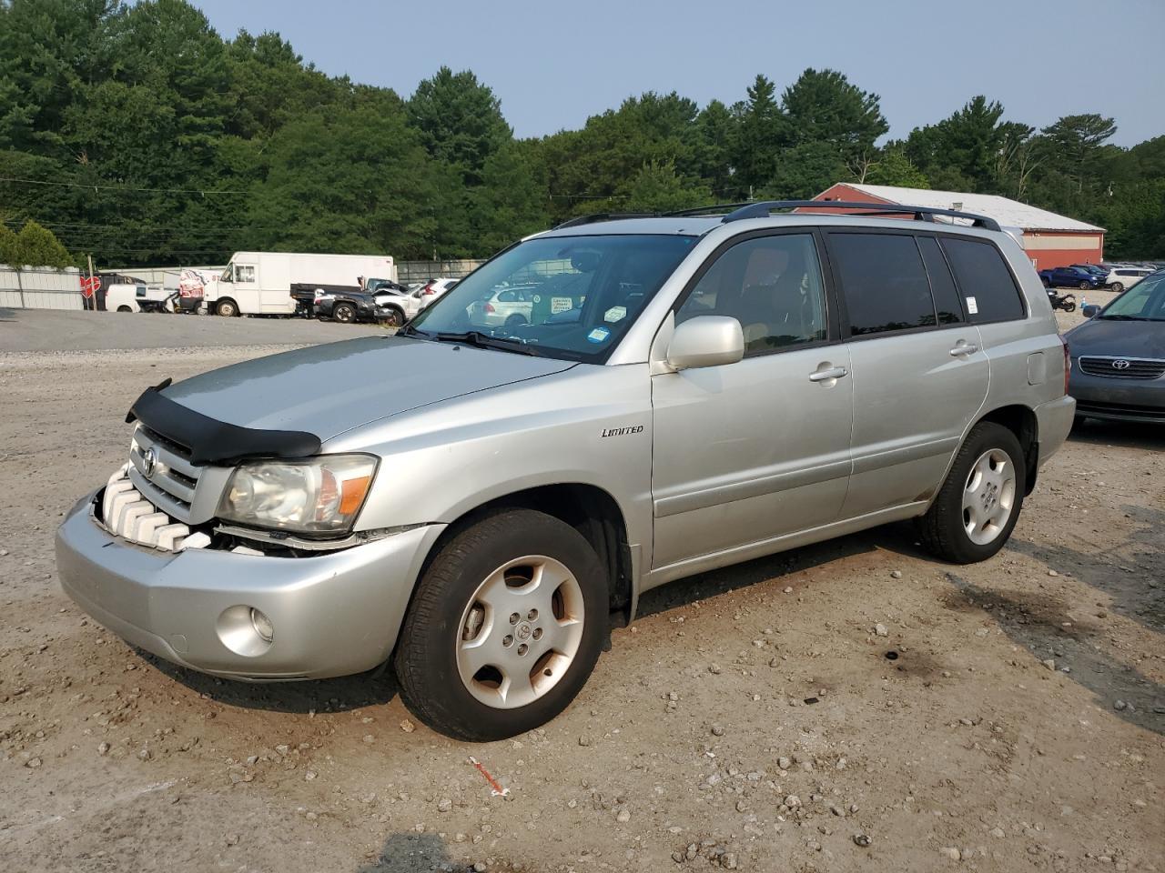 2005 TOYOTA HIGHLANDER