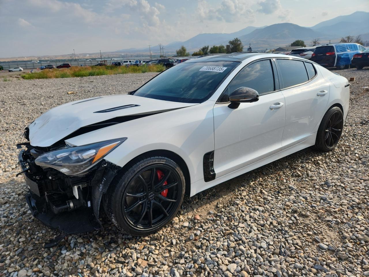 2021 KIA Stinger