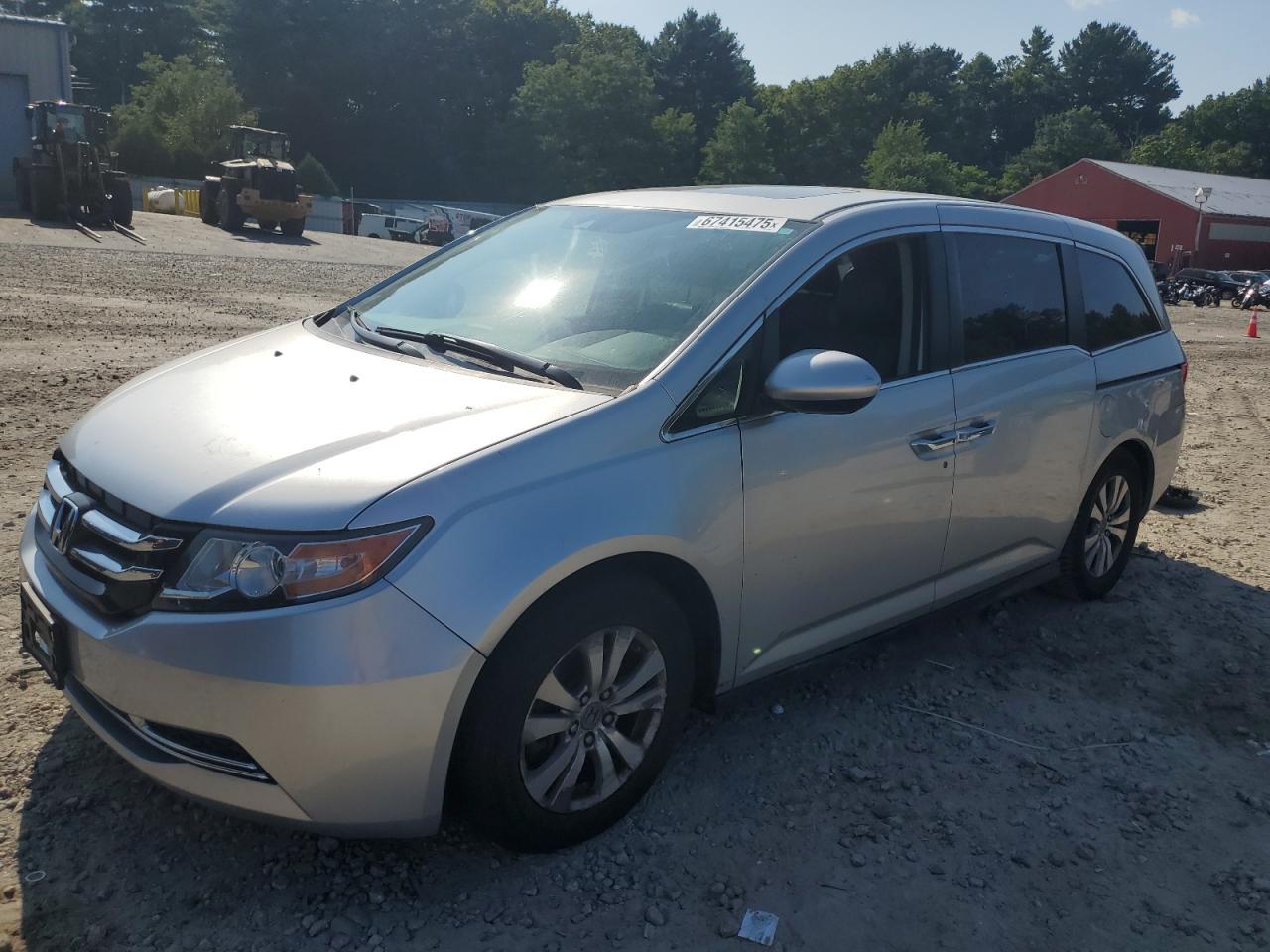 2015 HONDA ODYSSEY